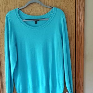 Worthington Long Sleeve Sweater, Size 1X